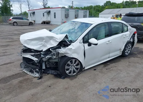 2021 Toyota Corolla Le from USA, damaged, VIN JTDEPMAE5MJ185326